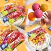 【秒杀❗️19.9抢45支🔥德国风味果汁棒棒糖】甄选品质原料制作，添加20%纯正果汁浓缩，维C满满健康美味可口，双拼口味奖励学生，分享糖果儿童休闲小零食袋装L 商品缩略图1