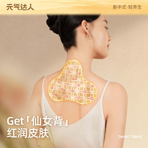 桂枝防风纤背贴   大面积热敷     12味草本成分    get仙女背 商品图0