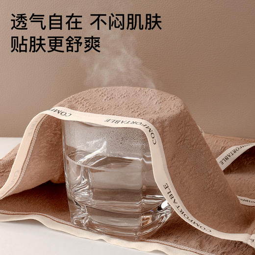 N2-4条装【10A抑菌纯棉裆】柔软提花棉高弹透气中腰女士内裤女 花影私藏+云棉织月 商品图12