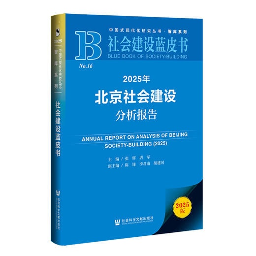 2025年北京社会建设分析报告(2025版) 商品图0
