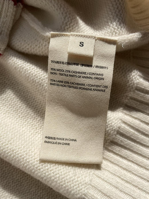 1226-8 独家圆正 小禾 新春胶囊系列 趣味刺绣 羊毛羊绒 廓形开衫 外套 商品图14