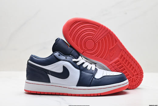 耐克乔丹Air Jordan 1 Low低帮休闲运动板鞋553560-615男女鞋 商品图4