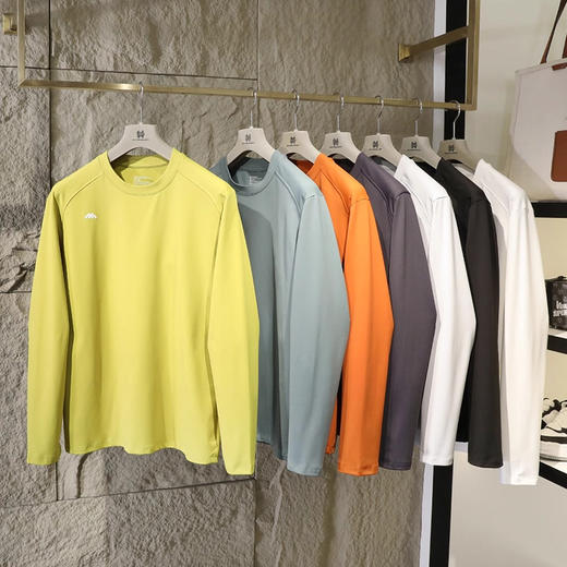 （春节预告：2.12-2.25停发）【买一送一！加购两件到手129.9！单拍不发！！】AMASSRUVE高端户外男女同款运动保暖加绒打底衫（3-5天发货） 商品图0