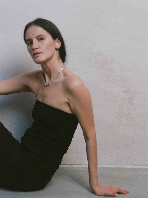 ABOAB｜Waves Necklace [ 项链 银 / 金 ]【WITHIN THE HORIZON】 商品图1