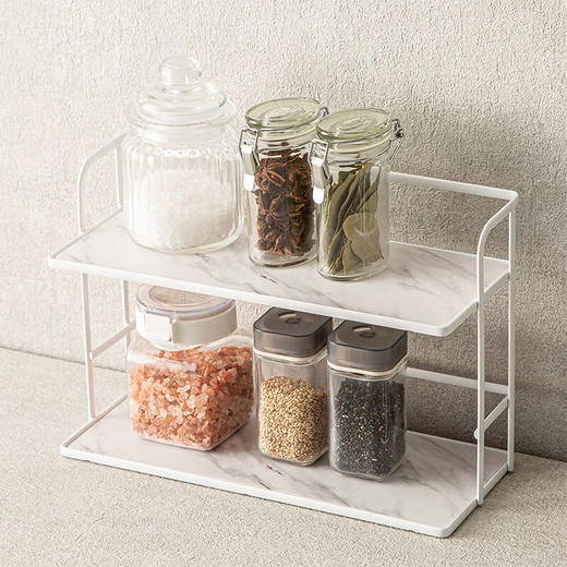 多功能置物架家用收纳架子可拆洗调味料架RAW2 商品图1