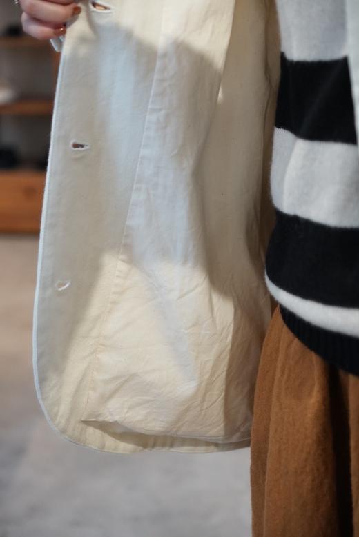 ROBE de PEAU3色羊毛外套 商品图11