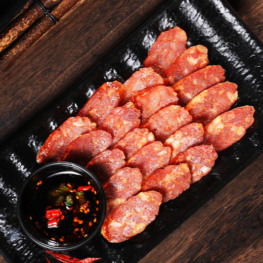 巴山谜 川味香肠500g/袋 商品图3