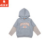 棉果果春季新品男童纯棉小线圈字母印花连帽卫衣M112182226152 商品缩略图2