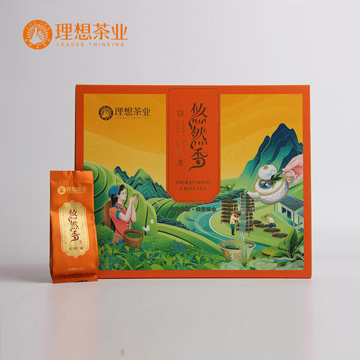 悠然香   规格：8.3g×36泡/盒/300g 商品图4