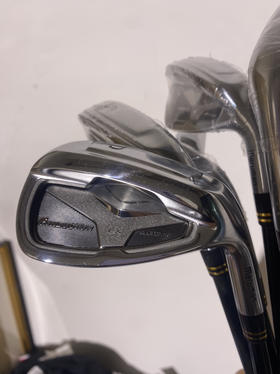 全新正品MARUME N男士铁杆组秒杀价1880元8只碳素SR原价12800元