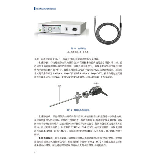 眼鼻相关应用解剖图谱 中山眼科实用图谱系列 卢蓉 内容为眼鼻相关区域的应用解剖 展示解剖结构在影像上的对应关系人民卫生出版社 商品图4