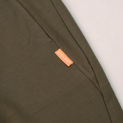 棉果果春季新品男童氨棉小线圈磨毛纯棉针织长裤M112200226167 商品图3