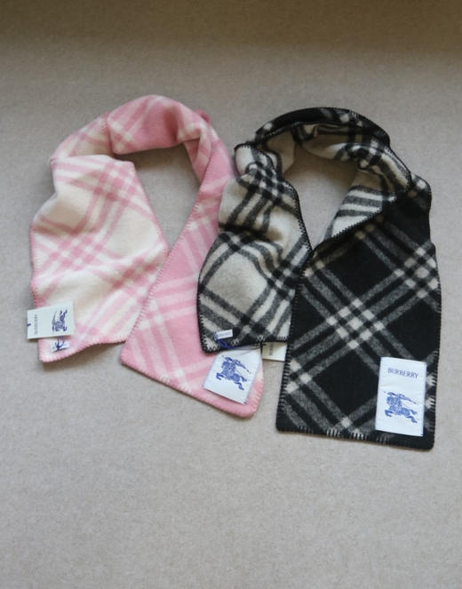 醉佳配角之 又一波 哈！男女 粑家的 粗支绵羊毛 毯边锁缝 格纹 围巾 2色入 商品图0