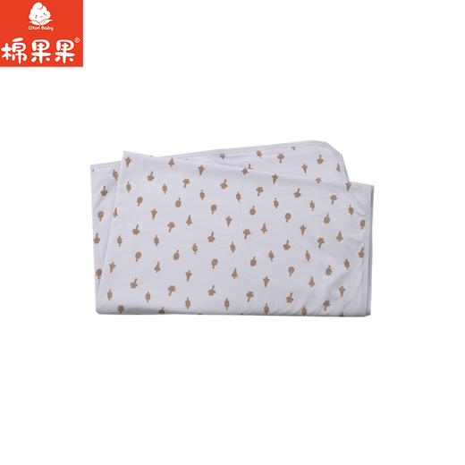 棉果果春季新品氨棉汗布柔软舒适5A抗菌纯棉毯子M105552200100（100*120厘米） 商品图0