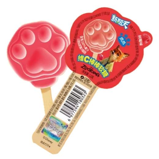新期天 维C棒棒软糖（树莓味）12g 商品图0