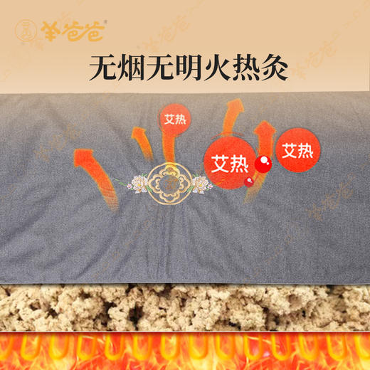 【电热艾绒毯】艾灸热敷 深层渗透   恒温暖养 商品图3