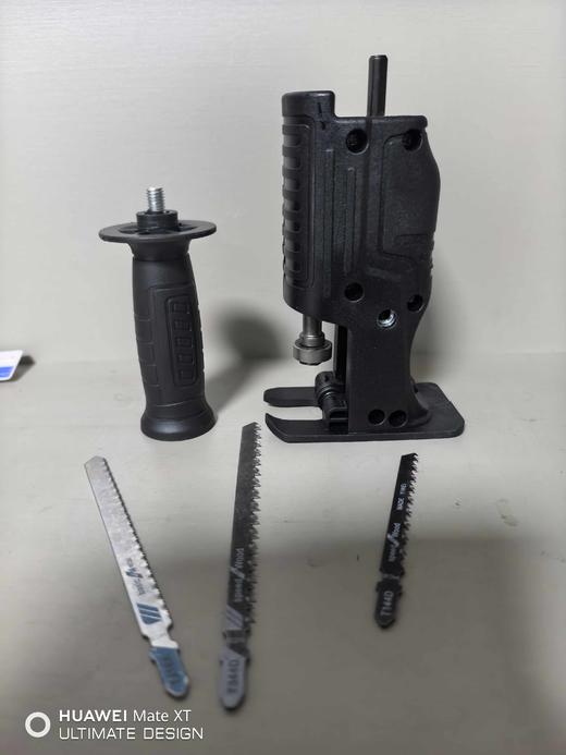 【货号04671】电钻变曲线锯马刀锯转换头家用电动锯小型木工锯子万能手持往复锯 商品图3