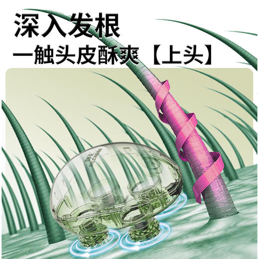 和正头部按摩器HZ-HEAD-5 商品图5