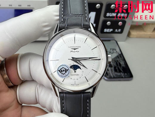 新品APS浪琴军旗月相系列 复古军旗 男士腕表 表径38.5mm 商品图0