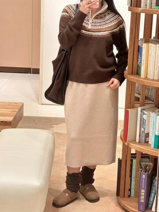 【高品质私服】【IC费尔岛套头针织衫】优质原料  手感丰满  温暖舒适G1629-CC【无标出货 介意慎拍】 商品图5