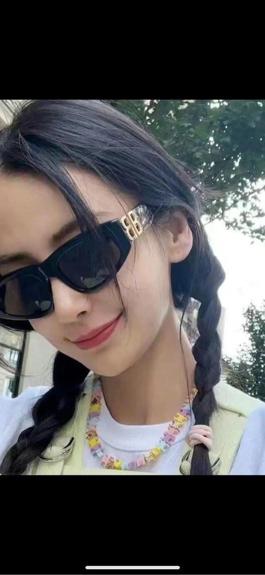 巴黎世家 BB0095S 墨镜 商品图2