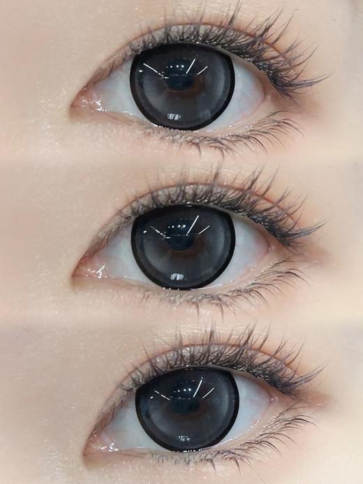 papadox 日抛 黑珍珠 直径14.5mm着色13.8mm 商品图2