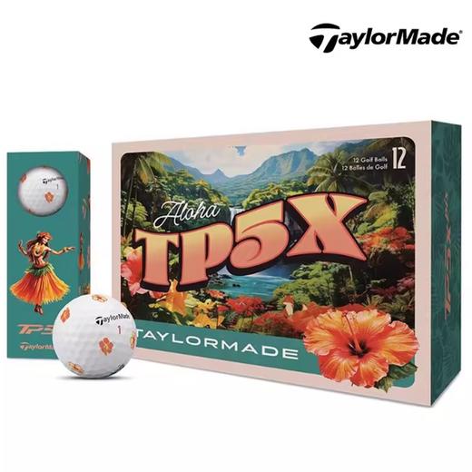 Taylormade泰勒梅高尔夫五层球TP5X HS Jan Hawaii夏威夷限量版 商品图3