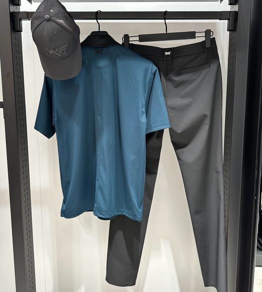 新款夏季男士半拉链polo衫来了！谁都不缺一件衣服！缺的是有风格跟独特的衣服！限定款，非常适合即将到来的夏天！今年一定要入的宝石蓝！非常上档次和高级的气质！ 商品图3