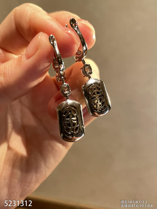 无事牌耳坠【5231312】具体价格微信咨询 商品图7