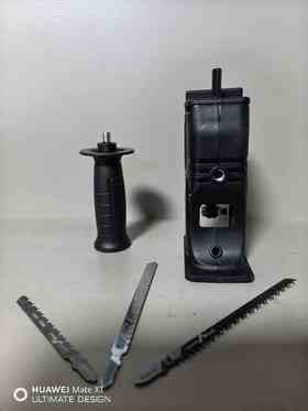 【货号04671】电钻变曲线锯马刀锯转换头家用电动锯小型木工锯子万能手持往复锯