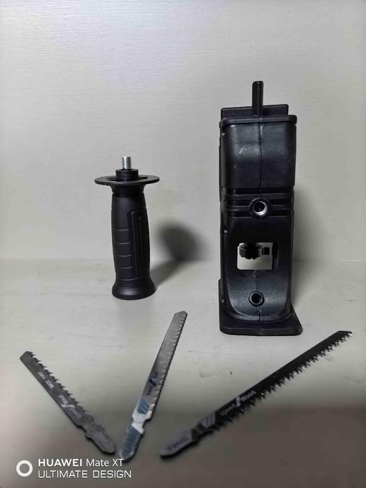 【货号04671】电钻变曲线锯马刀锯转换头家用电动锯小型木工锯子万能手持往复锯 商品图0