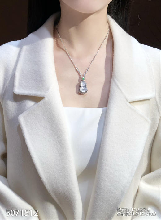 5071512，佛公吊坠。具体价格微信咨询 商品图4