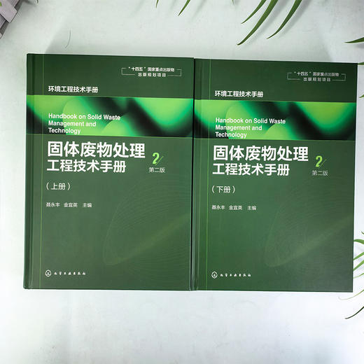 固体废物处理工程技术手册(第二版)(上下册) 商品图3