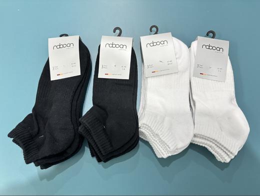那边 男士船袜 3双/组 商品图0