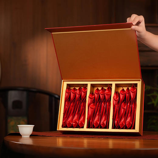 宫美画院x华祥苑 宫藏系列/凝云  熟普礼盒 甘和熟普礼盒 普洱茶 文创礼盒 商品图7