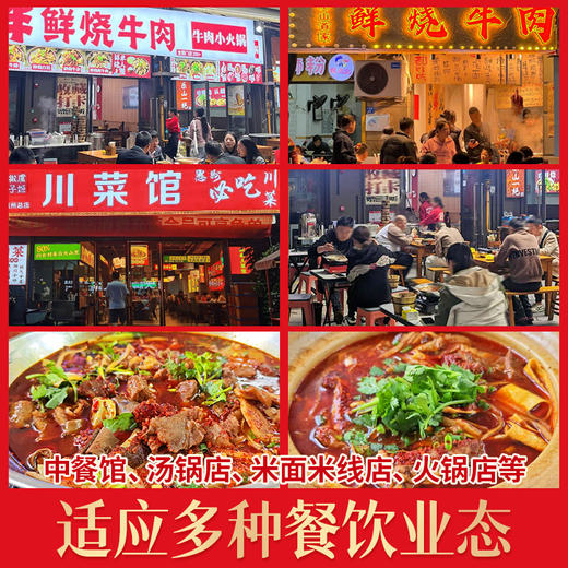【餐饮装】鲜烧牛肉底料 商品图6