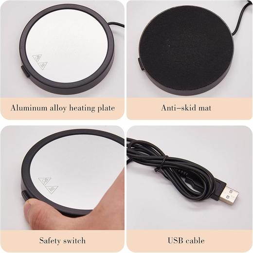 亚马逊 高品质 USB水杯恒温器 咖啡牛奶饮料加热器 55度恒温 商品图6