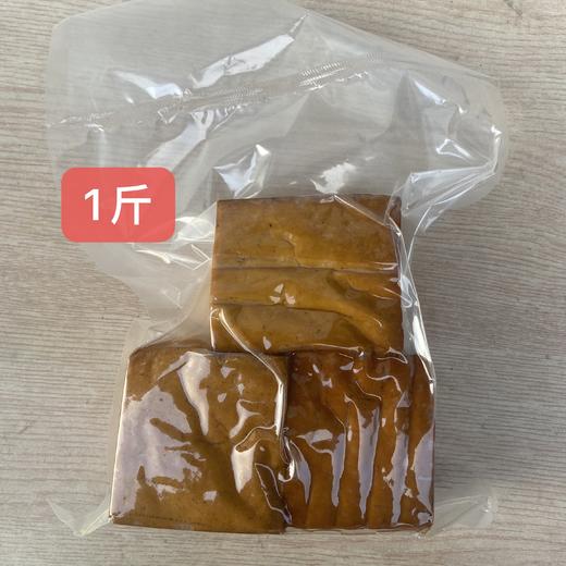 巫溪农家柴火烟熏干豆腐 商品图3