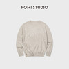 ROMI STUDIO“匠心臻选”100%羊毛云感软糯廓形套头毛织 RWCAS66652 商品缩略图0