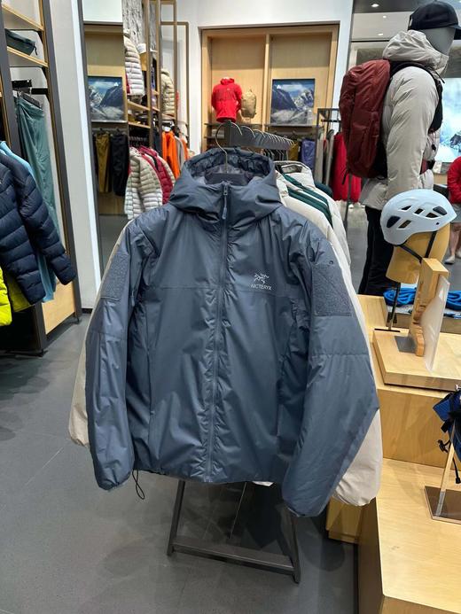 D122609男士户外防风保暖连帽棉衣 LT轻量化棉服外套 商品图5