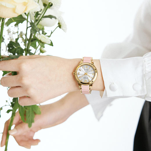 SHFE7078-85A 西铁城Citizen 西铁城 光动能优雅轻奢休闲女士手表女表FE7078-85A 商品图1