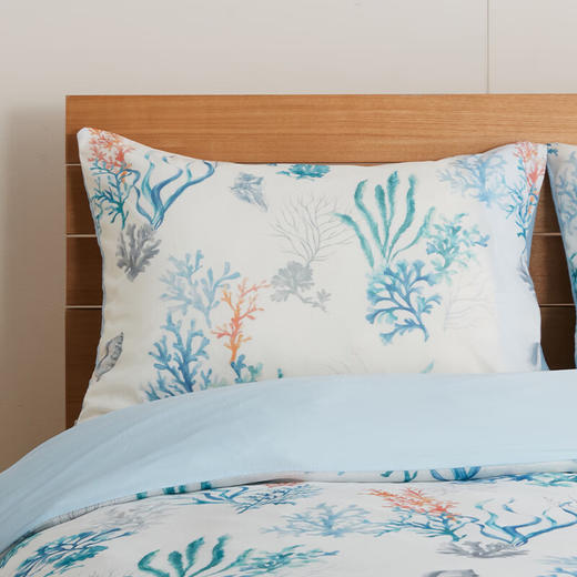 夏天凉感床上用品被套枕套 强冷感 潮乐 商品图4