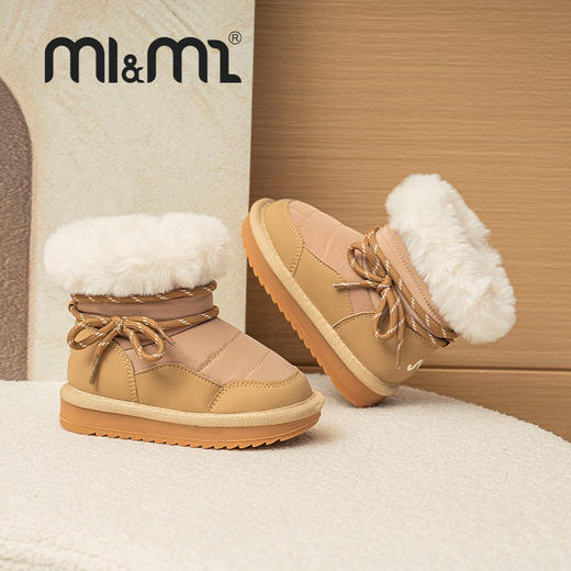 M1M2绳结翻绒雪地M542A2062 商品图4