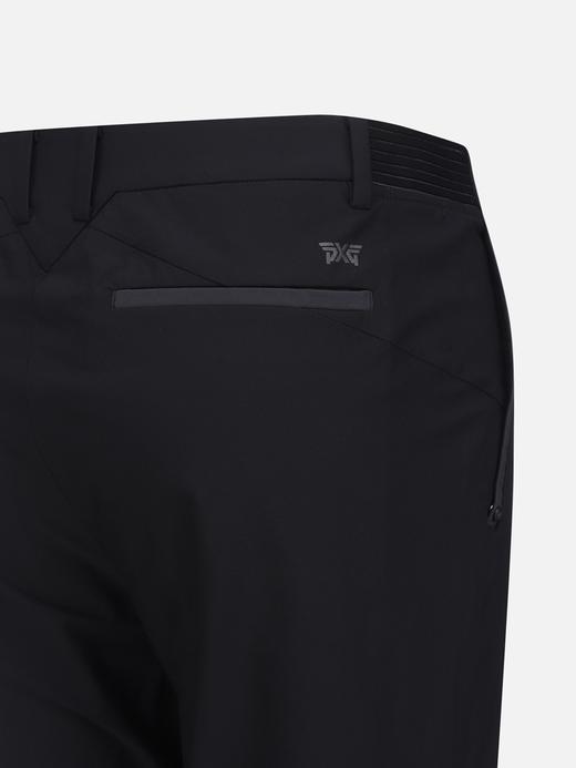 男士骷髅头限量徽章长裤来了！韩版限量特别款，弹力面料薄厚适中，适合南方或北方开春穿着，低调内敛的设计，细节满分，口袋位置都有包边，弹力松紧腰带不勒肉！ 商品图4