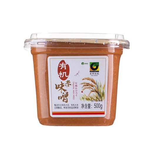 有机赤味噌（天然发酵）|  禾然有机 商品图12