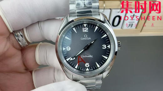 新品 VS欧米茄海马系列 新款铁霸回归-具历史意义的表款之一 渐变灰 男士腕表 表径38mm 商品图0