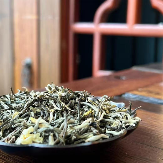 茉莉花茶-碧潭飘雪2025年，传统工艺制成，花香浓郁纯净，回味甘甜~ 高性价比 商品图5