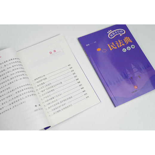给孩子们的民法典.社会编 商品图3