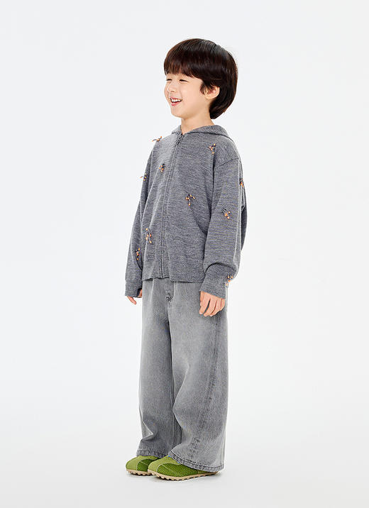 jnby  26年春款  牛仔九分裤  1Q1E11800 商品图9