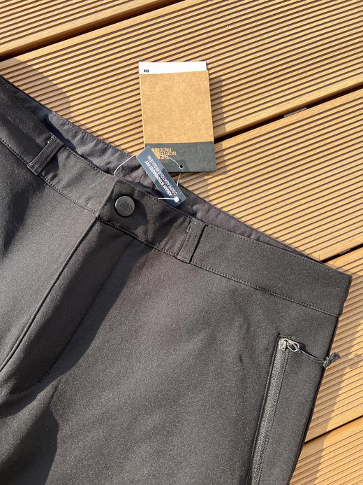 原单正品 TNF北面加厚复合绒软壳冲锋裤，尺码：32，34，36，38 商品图3